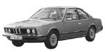BMW E24 U0037 Fault Code