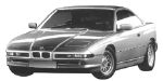 BMW E31 U0037 Fault Code