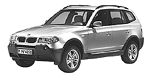 BMW E83 U0037 Fault Code